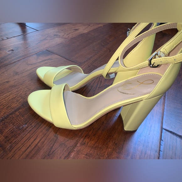 Sam Edelman YARO BLOCK HEEL SANDAL butter - Picture 3 of 6